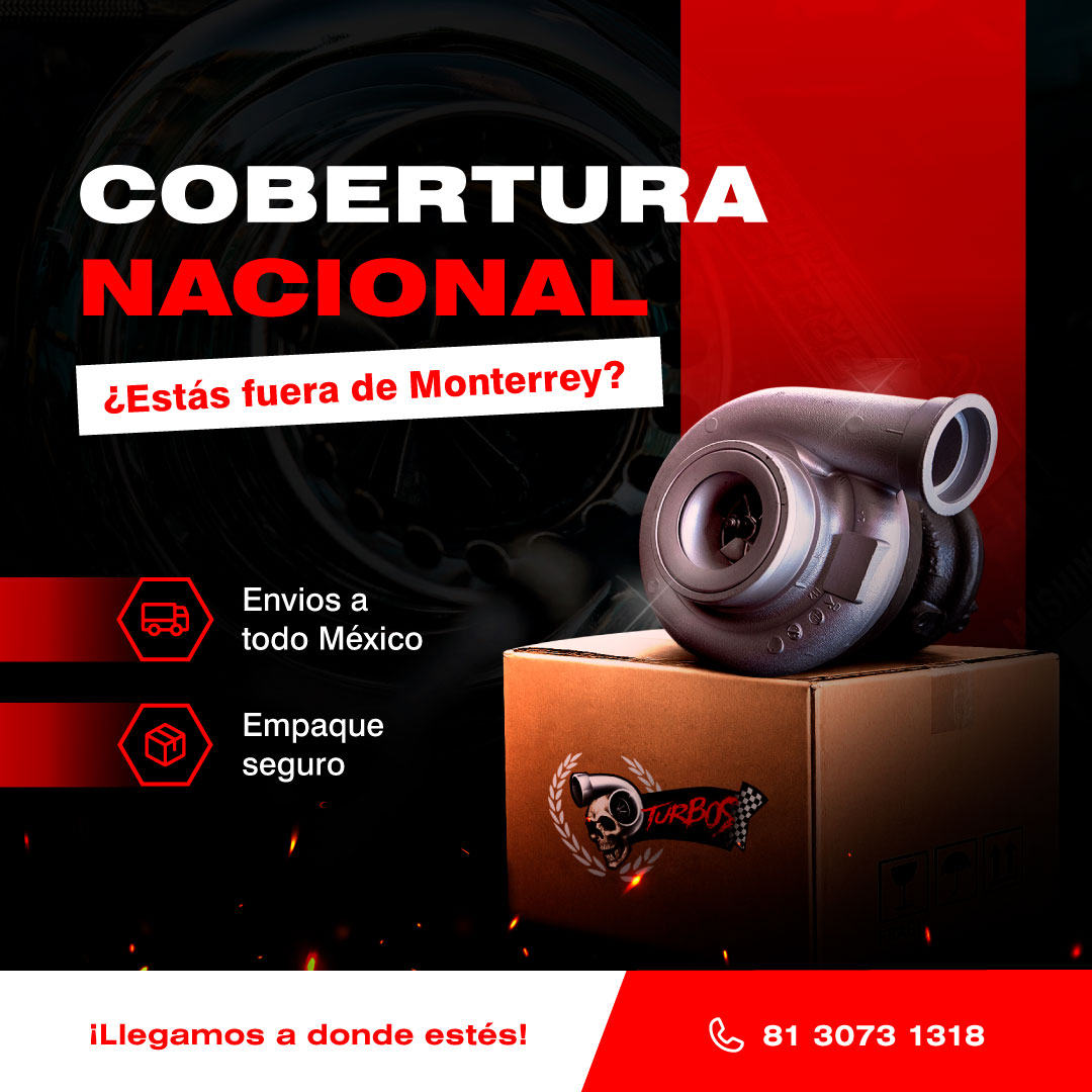 Cobertura nacional a todo México