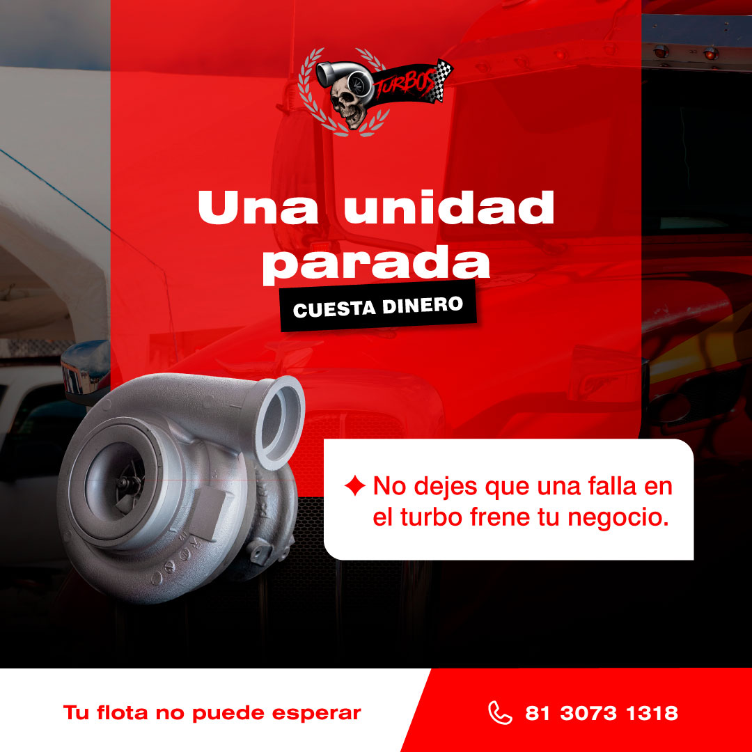 Una unidad parada cuesta dinero