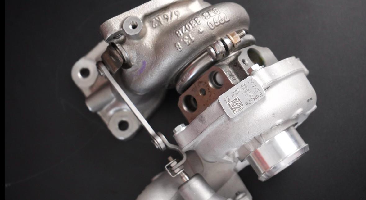 Turbo reparado en Turbos y Más