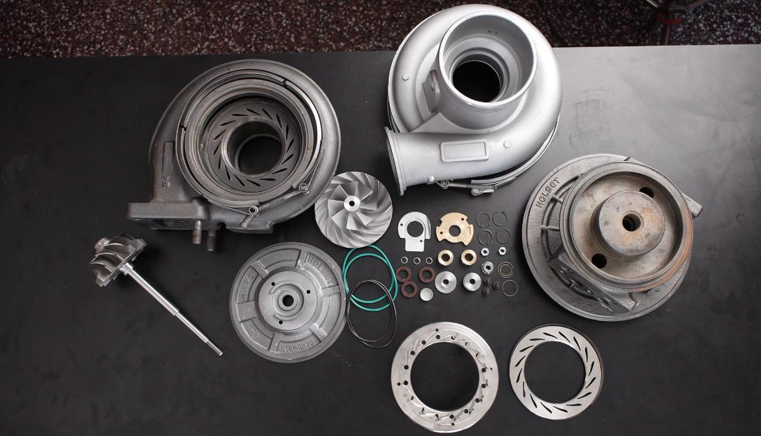 Turbo reparado en Turbos y Más