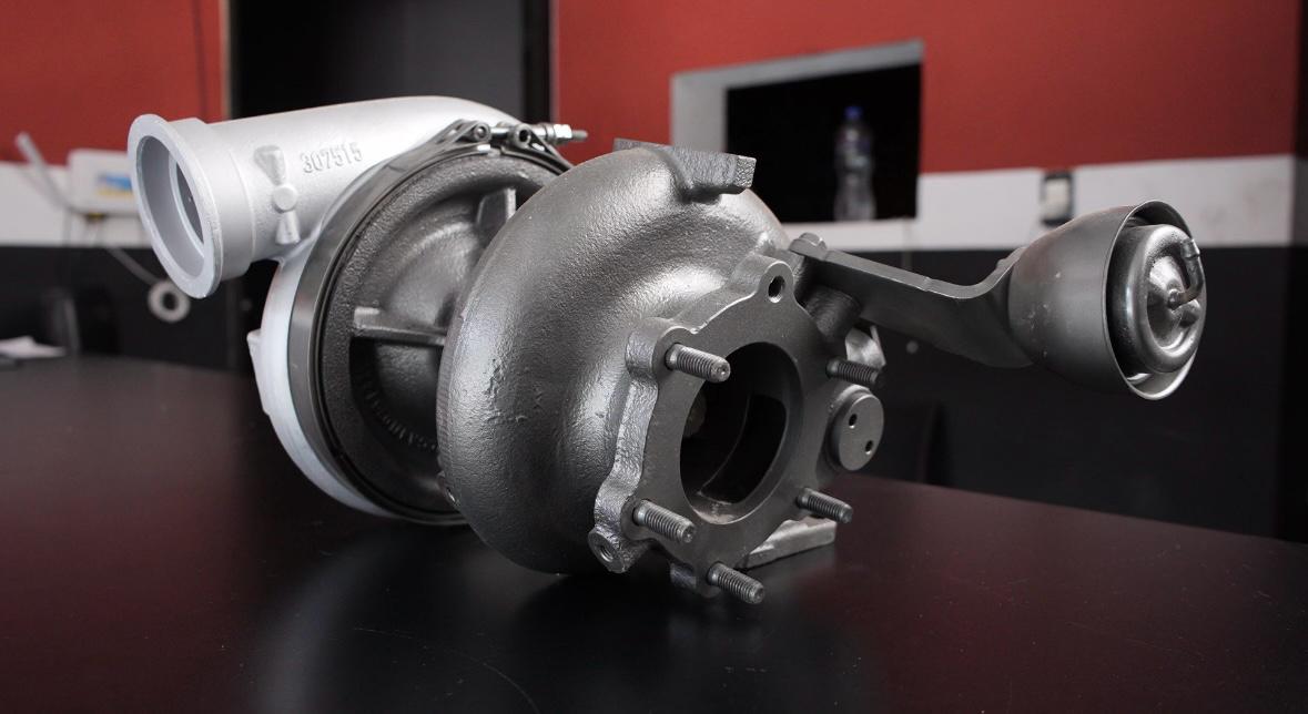Turbo reparado en Turbos y Más